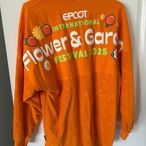 Disney Vibrant Orange Spirit Jersey